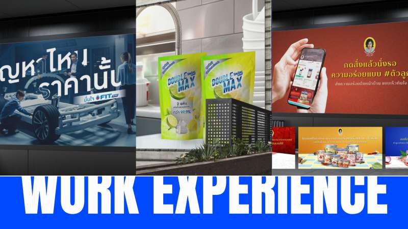 ขั้นตอนการทำงานสำหรับ Banner Design
1. พูดคุยรายละเอียดงาน : ผู้ว่าจ้างแจ้งความต้องการ เช่น แนวคิด, สไตล์ที่ต้องการ, ข้อมูลแบรนด์, เป้าหมายของงาน และรวบรวมข้อมูลที่จำเป็น เช่น Reference งานตัวอย่าง, โลโก้, หรือเนื้อหาที่ต้องการใช้
2. เสนอราคาและแพ็กเกจ : แนะนำแพ็กเกจที่เหมาะสมกับงาน แจ้งระยะเวลาในการทำงานและข้อตกลงเกี่ยวกับจำนวนครั้งในการปรับแก้
3. เริ่มงานออกแบบ (First Draft) : จัดทำ First Draft พร้อมส่งให้ผู้ว่าจ้างตรวจสอบ และแจ้งกำหนดการปรับแก้และการส่งมอบงานในขั้นตอนถัดไป
4. แก้ไขงานตามคำแนะนำ (Revision) : รับ Comment จากผู้ว่าจ้างและปรับแก้ไขงานตามที่ตกลง และจัดส่งงานฉบับปรับแก้ #Draft2 (ตามจำนวนครั้งที่ระบุในแพ็กเกจ)
5. ส่งมอบงานขั้นสุดท้าย (Final Delivery) : ส่งไฟล์งานขั้นสุดท้ายในรูปแบบที่ตกลง เช่น JPG/PNG/PDF (ตามตกลงในแพ็กเกจ) และตรวจสอบความเรียบร้อยก่อนการปิดโปรเจกต์
6. หมายเหตุเพิ่มเติม : หากต้องการแก้ไขเกินจากจำนวนที่ตกลง จะมีค่าใช้จ่ายเพิ่มเติม

ชำระเงินตามเงื่อนไขของแพลตฟอร์มหรือข้อตกลง